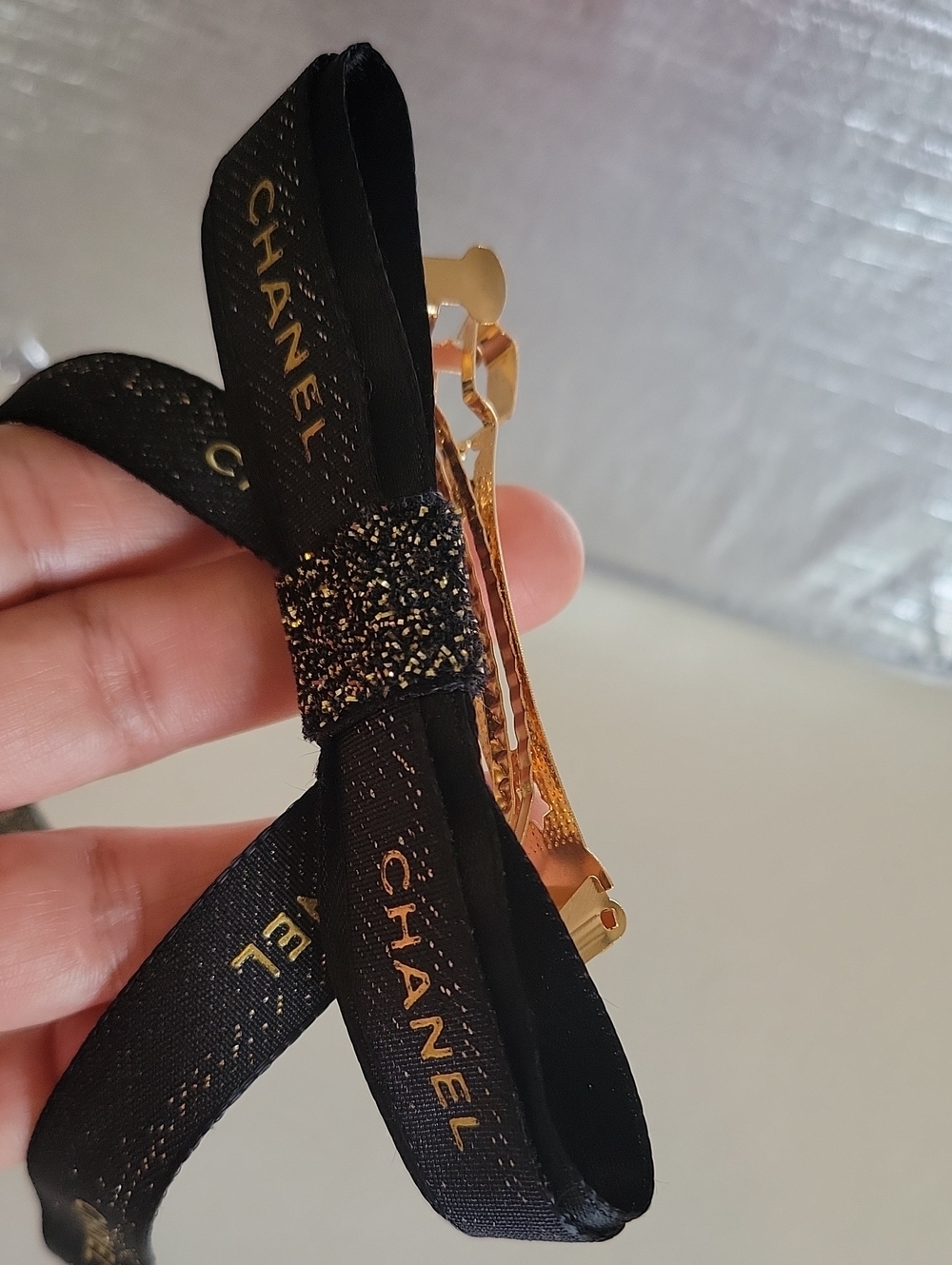 Chanel Black Ribbon - Picture 9 of 10